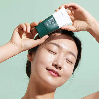 [Anua] Heartleaf Silky Moisture Sun Cream SPF50+/PA++++