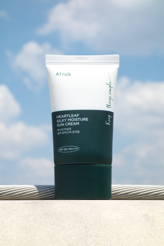 [Anua] Heartleaf Silky Moisture Sun Cream SPF50+/PA++++
