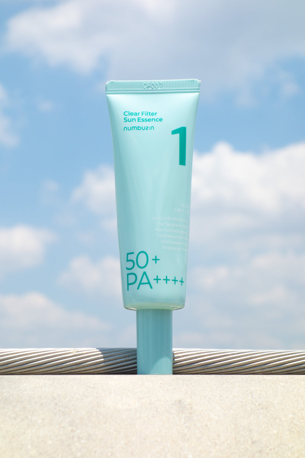[Numbuzin] Clear Filter Sun Essence SPF50+/PA++++ – Sunlatte Shop
