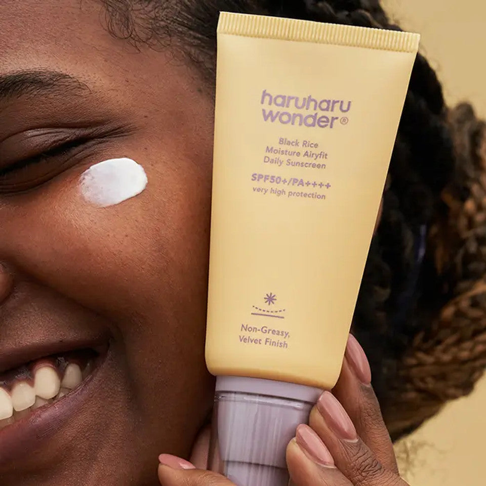 Haruharu Wonder] Black Rice Moisture Airyfit Sunscreen SPF50+/