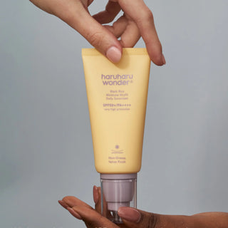 [Haruharu Wonder] Black Rice Moisture Airyfit Sunscreen SPF50+/PA++++